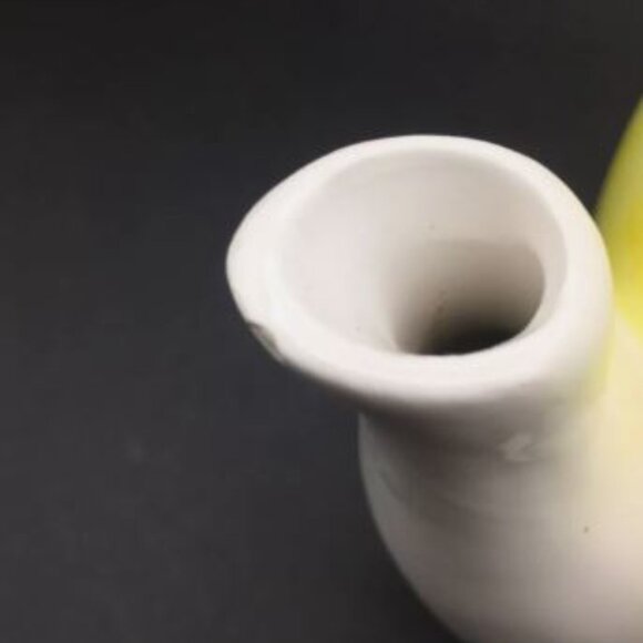 Vintage 1980' Tennis Ball Teapot Unique Quirky Eclecic Kitchen - Picture 8 of 10